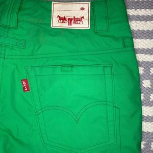 Levi’s 686 colab Green Snowboarding Pants